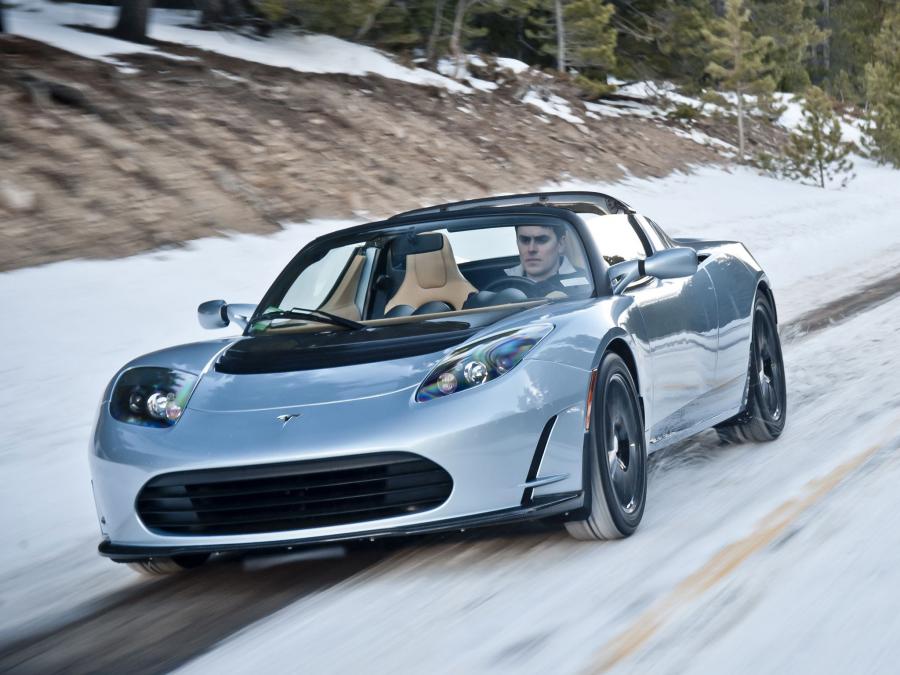  Tesla Roadster Sport 2010 года  (фото 5 из 66)